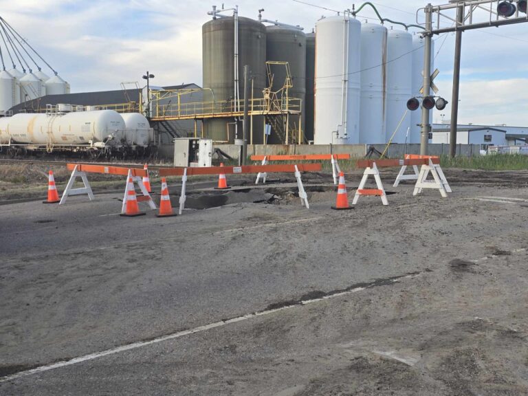 Traffic flow resumes on 132nd Avenue following water main break, minor disruptions expected due to paving