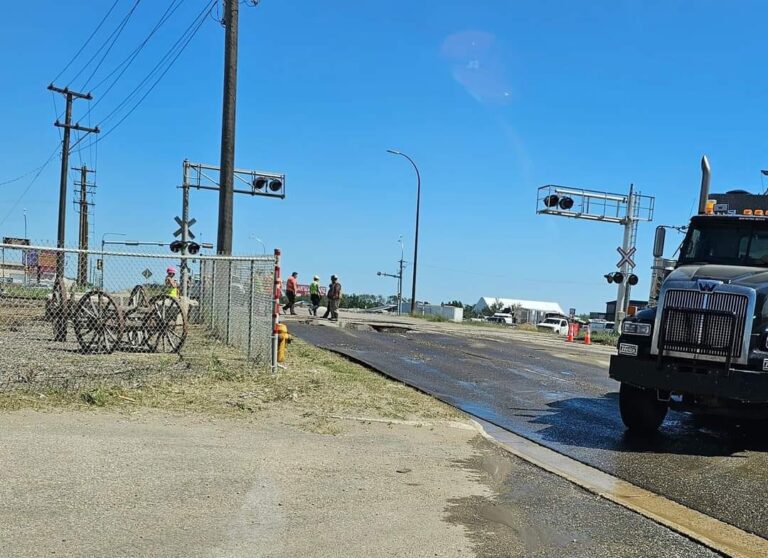 Traffic on 132 Avenue near Keddies closed in both directions due to “unforeseen circumstances”