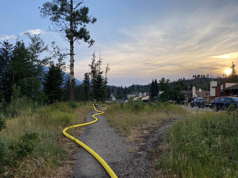 Most significant damage on Town of Jasper’s west side: Parks Canada