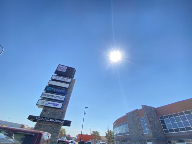 ECC Meteorologist explains “significantly above normal” temperatures in Grande Prairie region