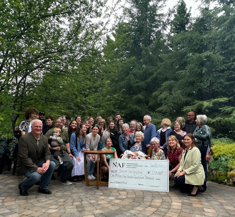 Community celebrates establishment of Barb and Al Side Family Fund