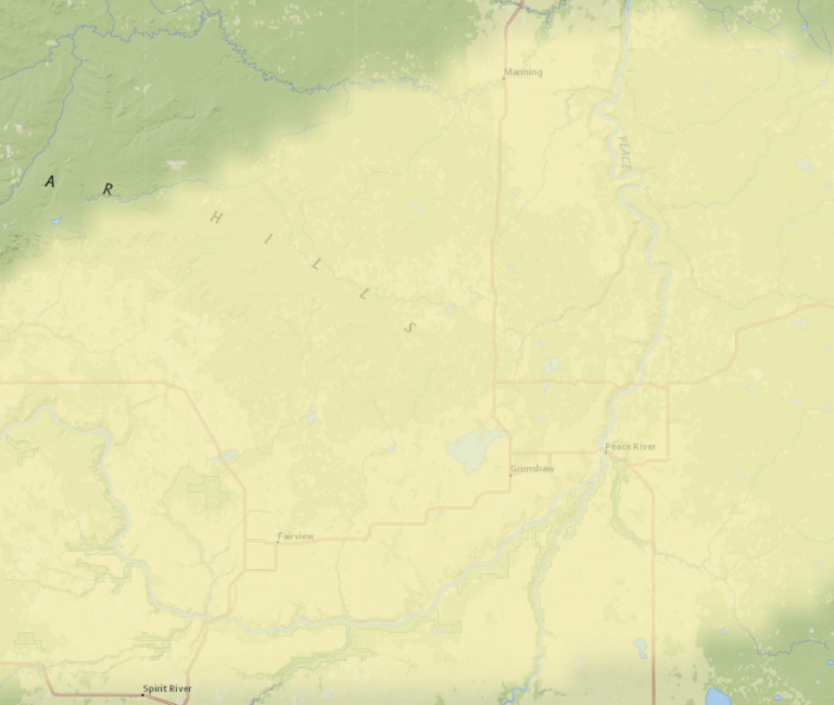 Smoke advisory issued for numerous Peace Country communities