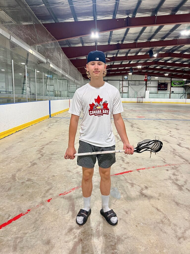 Grande Prairie lacrosse player looks to make splash on national stage