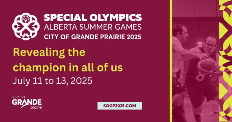 Grande Prairie selected as host city for 2025 Special Olympics Alberta Summer Games