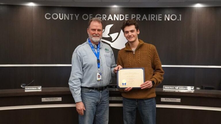 Northwest Alberta Foundation to take over management of county’s Ron Pfau Memorial Scholarship funds
