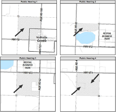County to host public hearings regarding land use bylaw amendments