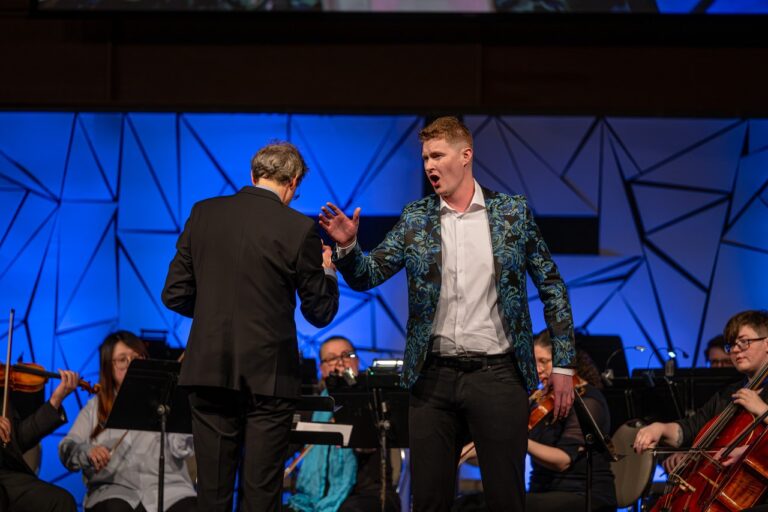 Local counter-tenor returns to Grande Prairie for fundraiser concert