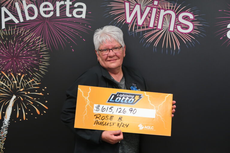 Lightning strikes for High Prairie jackpot winner