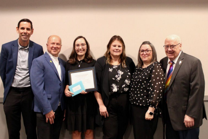 St. Joe’s teacher wins ASBA Edwin Parr Award