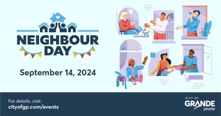 City encouraging residents to participate in Neighbour Day