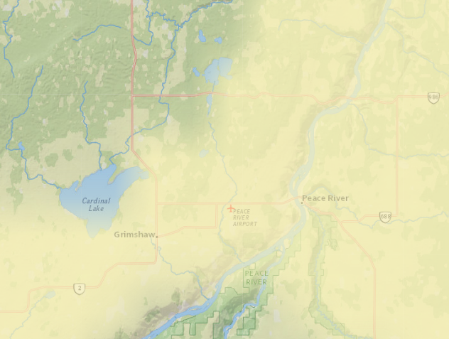 Air quality advisory issued for several communities in the Grande Prairie region