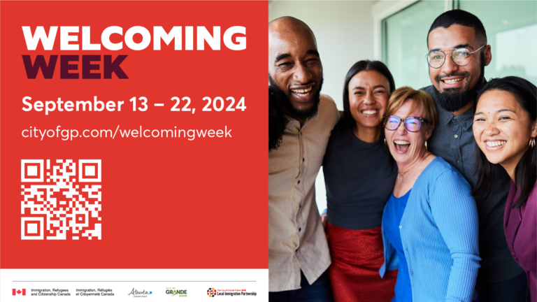Welcoming Week set to kick off next week across Grande Prairie