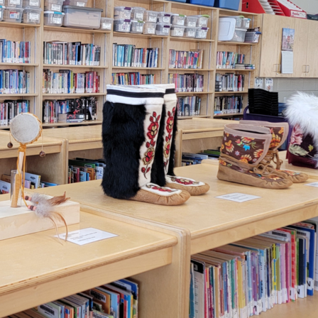 “Rooted Connections” Indigenous art exhibit tours GPPSD schools throughout the year