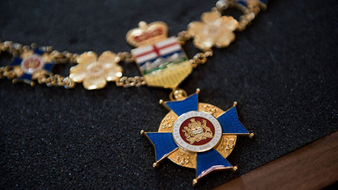 Alberta Order of Excellence (Supplied, Province of Alberta)