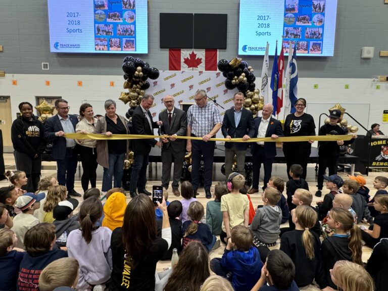 Harry Balfour School officially opens after years of planning and construction