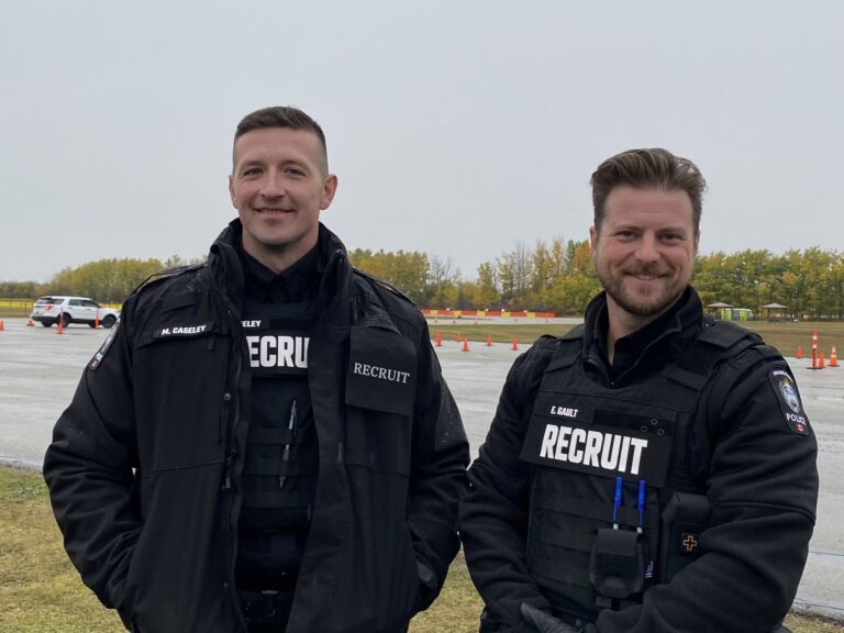“We look forward to getting out there”: An inside look at the GPPS’ first recruit class