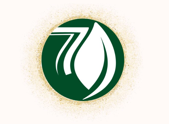 7 over 70 logo (Supplied, NAF)