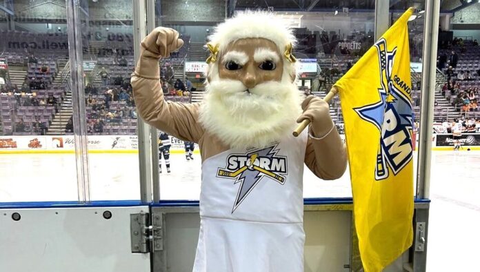 Stormy at Bonnetts Energy Centre (Supplied, Grande Prairie Storm)