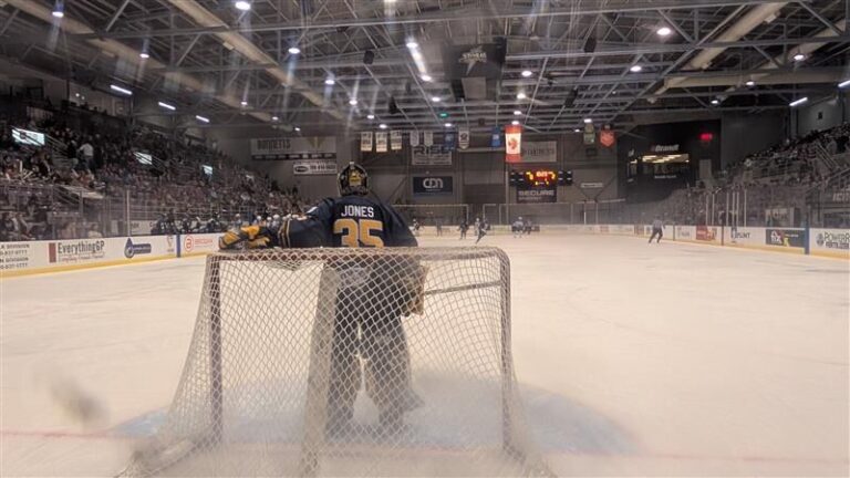 Storm net-minder reflects on regular season, says teammates are ready to do “something special” during playoffs