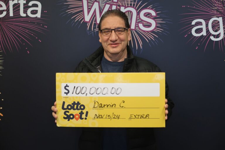 GP resident wins big on LOTTO MAX tickets he forgot about