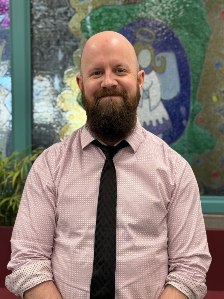 HFCRD names Stéphane Gaudreau Acting Principal for Good Shepherd School