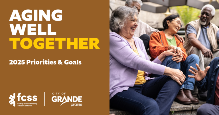 City identifies five “Aging Well Together” priorities for residents over 55