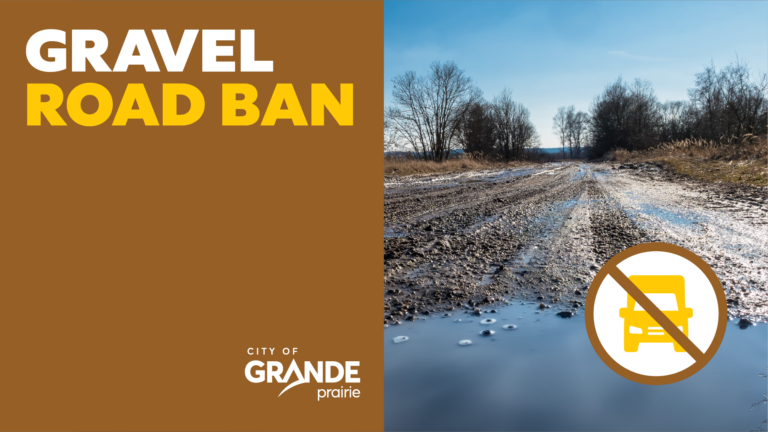 City of GP implements seasonal weight restrictions on all gravel roads