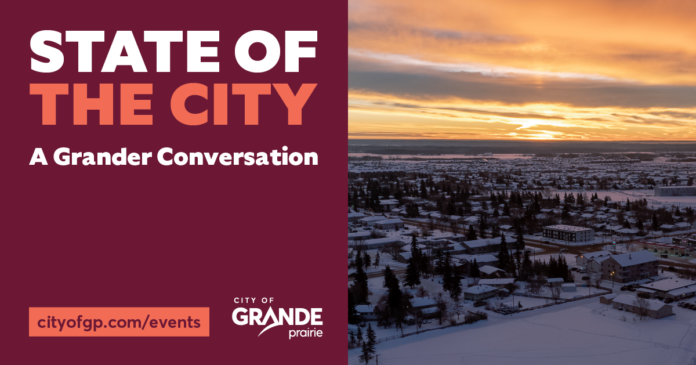 State of the City (Supplied, City of GP)