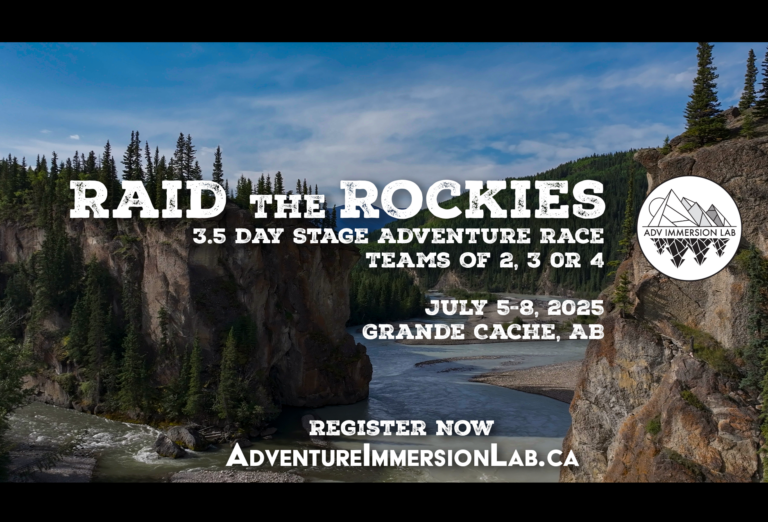 Local athletes can bike, paddle, and trek their way to the top during Raid the Rockies in Grande Cache