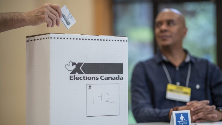 Canadians headed to the polls April 28
