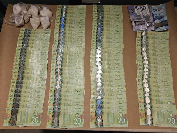 Items seized by the CRU (Supplied, RCMP)