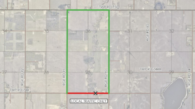 County advising of bridge repairs, detours expected