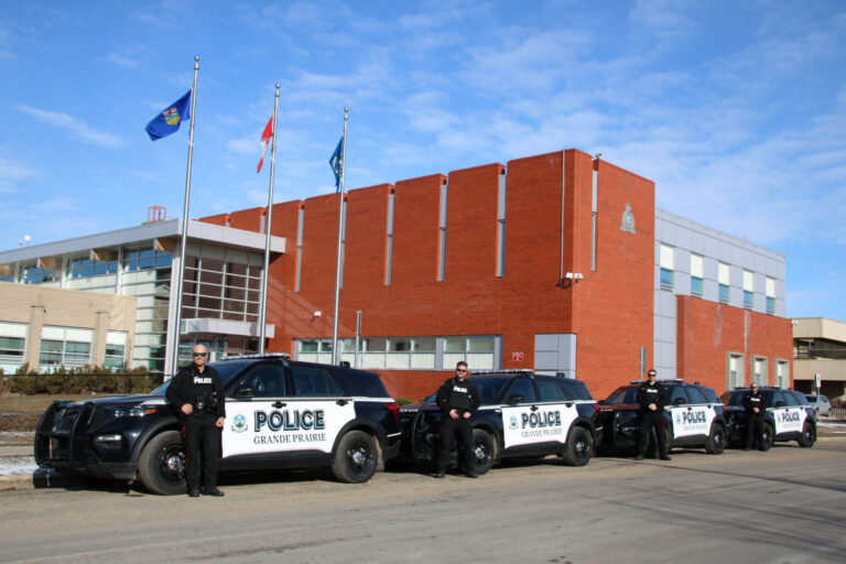 New GPPS fleet hits the road around Grande Prairie