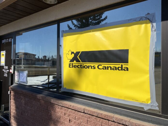Elections Canada (Ethan Montague, MyGPNow staff)