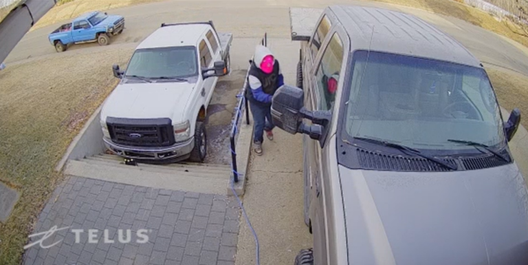 Peace Regional RCMP search for suspect in alleged attempted truck theft