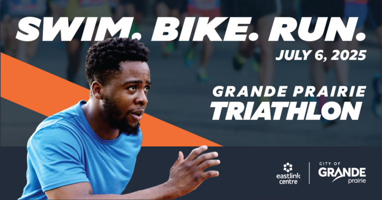 City of GP opens up registration for 2025 Grande Prairie Triathlon