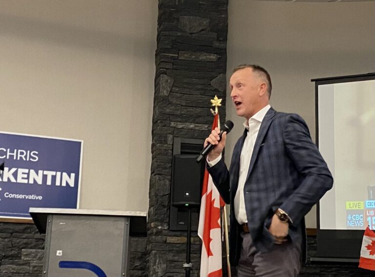 Grande Prairie MP-elect suspects Canadians will be back to the polls “within a matter of months”