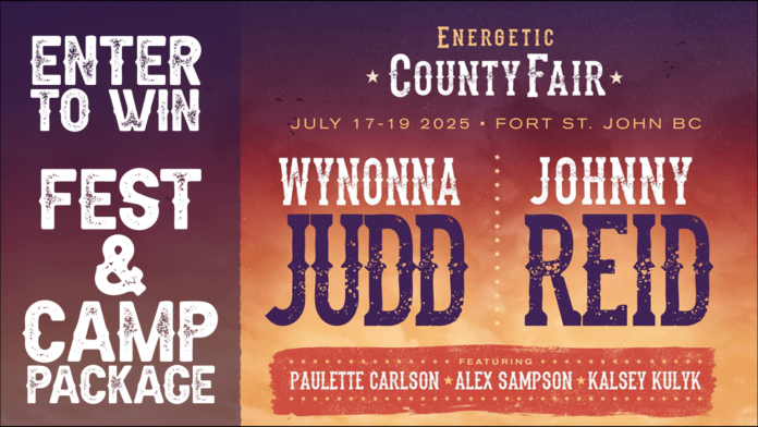 Energetic County Fair Contest banner