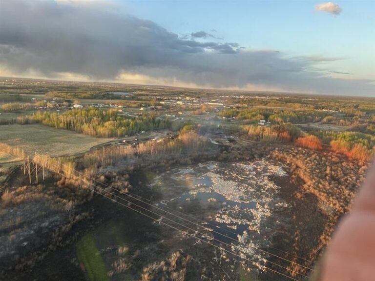 UPDATE: Evacuation order lifted as Deer Ridge Estates wildfire classified as being held