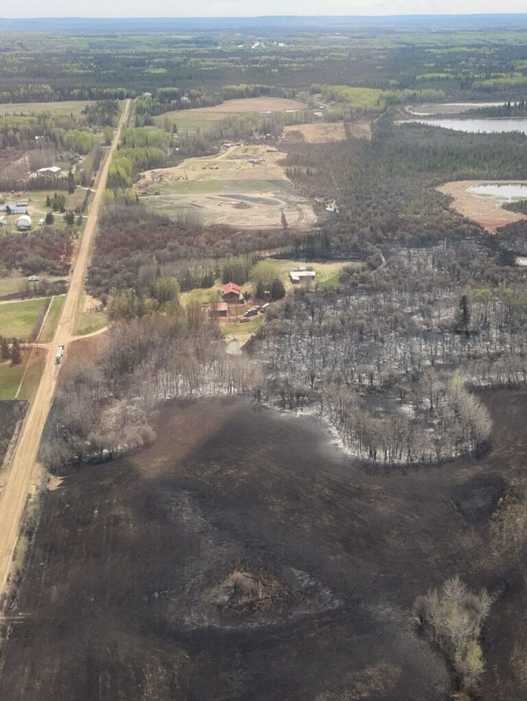 UPDATE: Deer Ridge Estates wildfire classified as under control