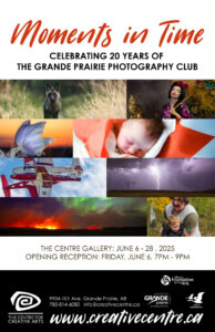 Photo Provided by the Grande Prairie Photography Club