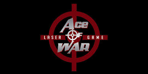 Ace of War Laser Tag logo