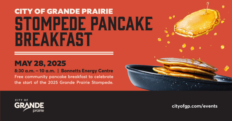 Grande Prairie council to serve up pancakes and fun for Stompede