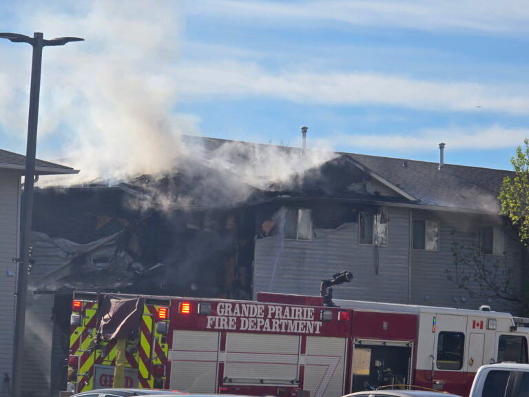 Two families displaced following Northgate fire