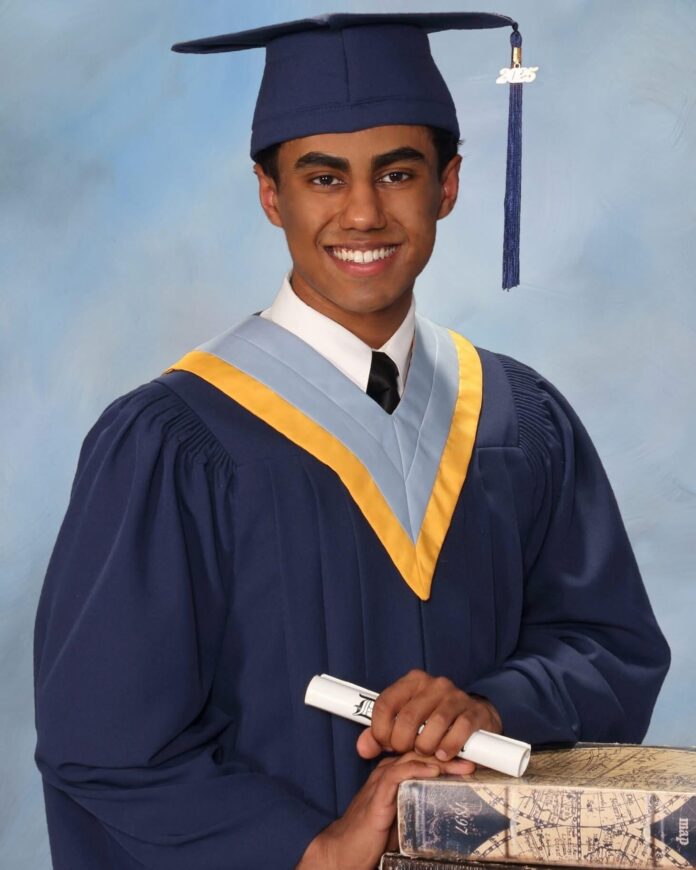 St. John Paul II graduate Nabeel Malik is the recipient of the Schulich Leadership Scholarship (Photo from St. John Paul II)
