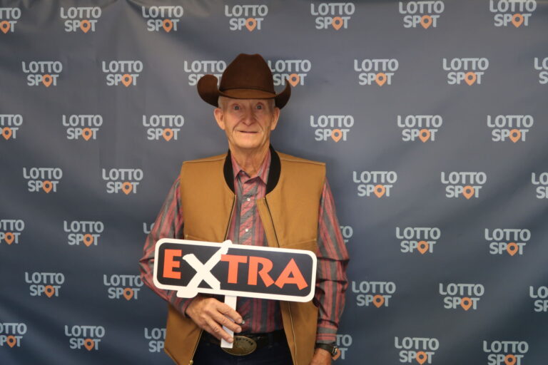 New farm equipment top of list for latest Grande Prairie lotto winner