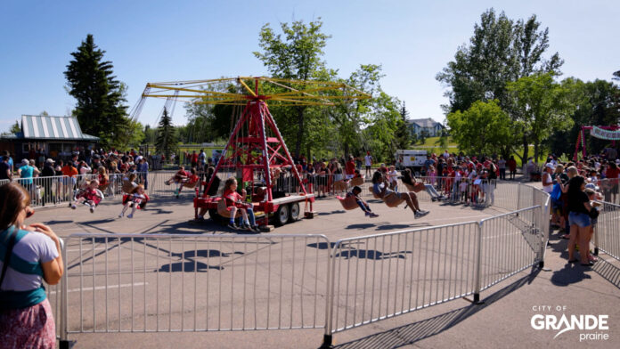 Photo from the City of Grande Prairie