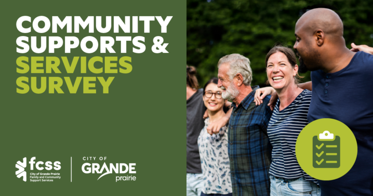 City launches community supports and services survey