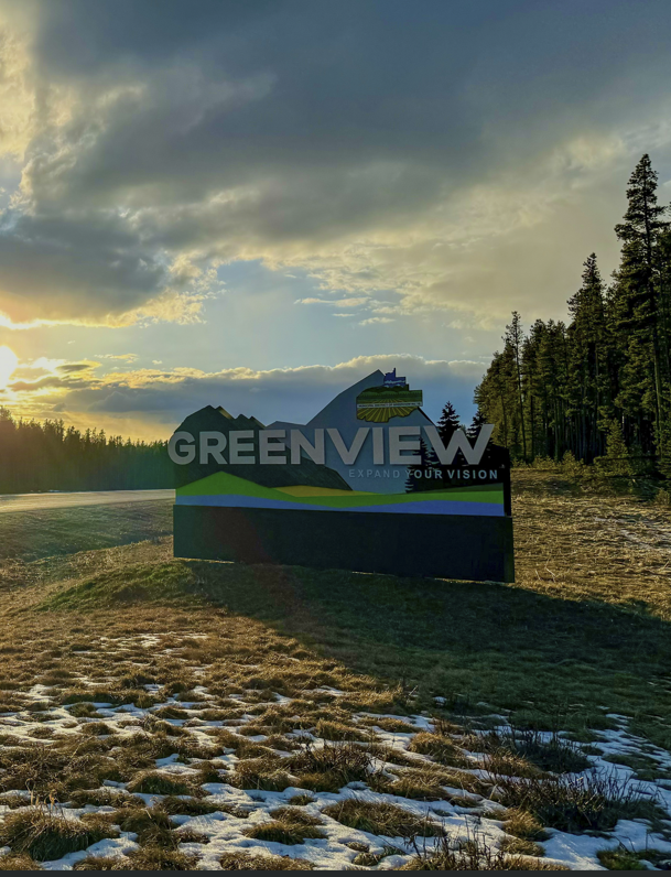 MD of Greenview sign. (Supplied, MD of Greenview)