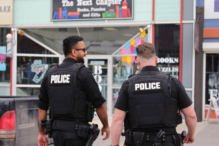 Grande Prairie officers embrace historic role with new city police service